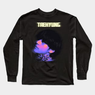 taehyung BTS Long Sleeve T-Shirt